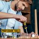 thumbnail image 4 of Juego de destornilladores Aartisan Magnetic con agarre acolchado de 10 piezas, 4 of 6