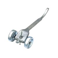 Ioensy - Rastrillo Para Juntas De Mampostería, Limpiador De Juntas De Azulejos, Limpiador De Paredes De Ladrillo, 22,65 Cm De Largo