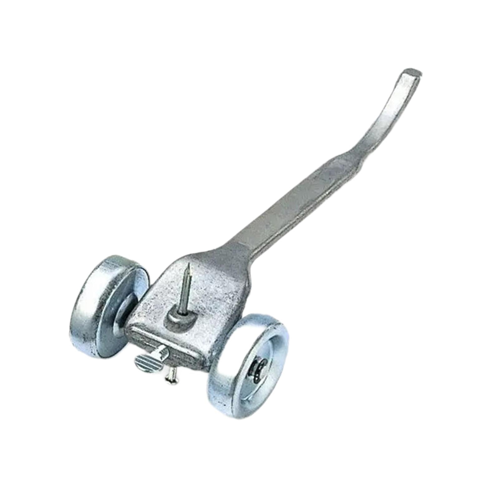 Ioensy - Rastrillo Para Juntas De Mampostería, Limpiador De Juntas De Azulejos, Limpiador De Paredes De Ladrillo, 22,65 Cm De Largo