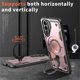 thumbnail image 5 of Para Samsung Galaxy A27 5G Funda con Soporte de Anillo en O Magnético Invisible, Funda de Teléfono a Prueba de Golpes, Oro Rosa, para Galaxy A27 5G, 5 of 6