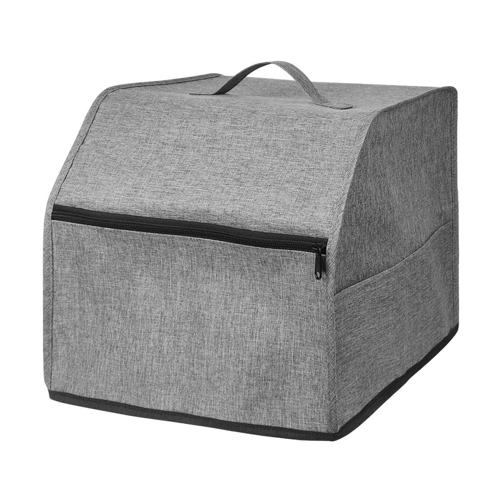 Magideal - Cubierta De La Máquina De Coser, Cubierta De Protección De La Máquina De Coser Oxford Accesorios De Almacenamiento Cubierta De Polvo Para Los Sastres