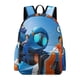 thumbnail image 1 of Cadetes Mecánicos-theme Backpack, Campus style schoolbag Bookbag with Adjustable Shoulder Straps And Large Zip Compartment, Unisex Travel Bags.42x30x15cm, 1 of 6