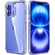 thumbnail image 1 of Funda de teléfono Mkeke para iPhone 16, transparente, con protección contra caídas de 4,9 m, 1 of 8