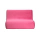 thumbnail image 2 of Sofa Komodo 2 Cuerpos Felpa Fucsia, 2 of 5