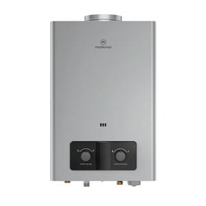 Mademsa - Calefont Gas Licuado 8 Litros Tiro Natural Ionizado Cmn08G