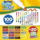 thumbnail image 3 of Juego de Rotuladores Crayola Super Tips 120 Unidades con Silly Scents, 3 of 3
