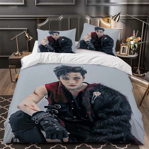 Yourong Styling Themed Bedding Set Duvet Cover and Pillowcase Set