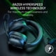 thumbnail image 4 of Auriculares para juegos Razer BlackShark V2 HyperSpeed inalámbricos negros, 4 of 7