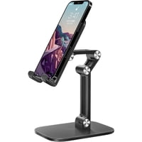 Xinqihang - Soporte Para Teléfono Celular, Totalmente Plegable, Ajustable, Compatible Con Todos Los Teléfonos Móviles Y Tabletas De 4 A 10 Pulgadas.