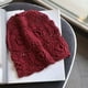 thumbnail image 1 of Vintage Flower Crochet Beanie Elegant Hollow Out Skull Hat Soft Thin Breathble Knit Hats Cloche Hat For Women, 1 of 3