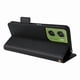 thumbnail image 2 of Funda Cartera para Motorola Moto G06 Tapa Flip con Ranuras y Soporte Negro, 2 of 5