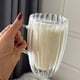 thumbnail image 2 of Set 2 Taza De Doble Cubierta De Vidrio Grandes 450 Ml, 2 of 3