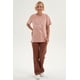thumbnail image 4 of Polera Mujer Print Posicional Palo Rosa, 4 of 4