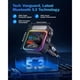 thumbnail image 3 of Transmisor FM Bluetooth Nulaxy 54W 4 Puertos Cargador Rapido Auto, 3 of 3