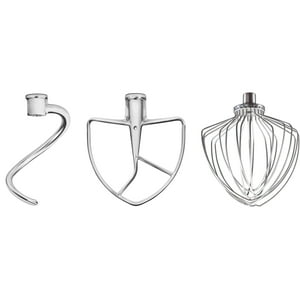 Juego De Accesorios Kitchenaid De Acero Inoxidable Para Batidoras De Pie