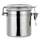 thumbnail image 3 of Bote de café, tarro de almacenamiento de cereales de cocina, aparatos de acero inoxidable, tanque de almacenamiento hermético, bote de azúcar para té, 700ml, 3 of 4