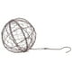 thumbnail image 3 of Soporte De Planta De Maceta Suculenta Con Marco De Corona De Alambre De Hierro De 26 Cm Forma De Bola De 15 Cm, 3 of 3