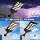 thumbnail image 4 of Luces solares Aqraou 6500 K del anochecer al amanecer con mando a distancia, paquete de 2, 4 of 7