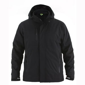 Hardwork - Parka Desmontable Hw Reno 3 En 1 Negro