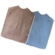 thumbnail image 1 of Babero para Adultos para Comer, Ayuda para Comer Discapacitados, Protectores de Ropa, Lavable a Máquina, Ayuda , Delantal Reutilizab , Marrón+Azul, 30.71x17.72in, 1 of 5