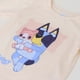 thumbnail image 3 of Pijama Manga Larga Niña Sleeping  Blanco Bluey, 3 of 4