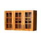 thumbnail image 1 of Mueble de Cocina Berlin Madera Nogal Elevacion 3 Puertas, 1 of 5