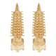 thumbnail image 5 of 2pc 18cm Templo Budista Chino Wenchang Buddha Stupa Coleccionables Decoración, 5 of 5