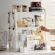 thumbnail image 2 of Estante Expandible Cocina 2 Niveles Blanco, 2 of 11
