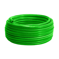 Genérico - Manguera Riego Verde 20M 3/4 2.3Mm Reforzada Proteccion Uv Verde