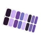 thumbnail image 2 of 16 Piezas De Tiras De Uñas De Gel Curadas Autoadhesivas Pegatinas De Envoltura De Uñas De Gel Calcomanías Estilo A, 2 of 5