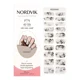 thumbnail image 2 of Sticker para Uñas Gel, Lampara Uv, Nordvik, Black & White Palm, 2 of 3