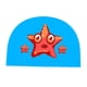 thumbnail image 3 of Nadar Ni?os Ba?arse Sombrero De Natación Ni?a Ni?o Estampado Animal Estrella De Mar Azul, 3 of 5