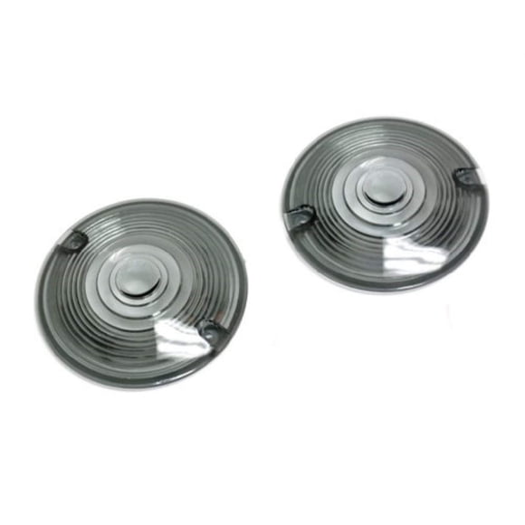 Lente ahumado para intermitente Harley Touring Road King Electra FL