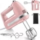 thumbnail image 1 of Batidora de mano Z-DESDEMONA 300 W, 5 velocidades, turbo, rosa, 1 of 9