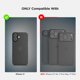 thumbnail image 2 of Funda ENCASED para iPhone 17 tipo cartera negra, 2 of 8