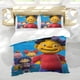 thumbnail image 5 of Sid el Niño Científico Conjunto de sábanas temático, trío de piezas, cómodo y amigable con la piel, diseño único, regalo de decoración para el hogar para familiares, amigos y fans,135cm *200cm, 5 of 6