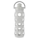 thumbnail image 1 of Botella Lifefactory de vidrio 620 ml gris piedra con tapa activa, 1 of 8
