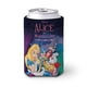 thumbnail image 1 of Alicia en el País de las Maravillas Funda enfriadora de latas, aislante de bebidas para mantener frías o calientes, funda térmica plegable para latas, portabebidas reutilizable, 1 of 6