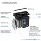 thumbnail image 3 of Batería para coche Mighty Max Battery VP-600-12 18 Ah 600 W, 3 of 6