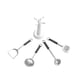 thumbnail image 2 of Juego de Utensilios de Cocina para Casa de Muñecas 1/12, con Accesorios Ricos para Escenas, Blanco, 2 of 3