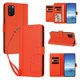 thumbnail image 2 of Funda Cartera Trébol para Samsung Galaxy S20 Plus con Ranuras Tarjetas y Carga Inalámbrica Naranja, 2 of 6