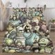 thumbnail image 3 of Futurama 3-Piece Bedding Set For Kids Boys Girls Adult Cartoon Warm Cute Fashion Holiday Present Gift Bed Sheets, 3 of 5