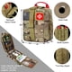 thumbnail image 2 of Kit de supervivencia LUXMOM de 142 piezas con botiquín de primeros auxilios y equipo de camping, 2 of 6