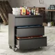 thumbnail image 1 of Gabinete Metálico Bajo con ruedas 3 cajones - Linea Black GL-004, 1 of 3