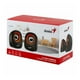 thumbnail image 5 of Parlantes Para Pc 2.0 Usb Jack 3.5 Negro Rojo Q160, 5 of 5