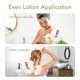 thumbnail image 4 of Almohadillas de repuesto para aplicadores de loción AmazerBath, 6 unidades, blancas, 4 of 7