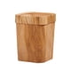 thumbnail image 1 of Papelera de grano de madera Vintage, papelera, papelera, contenedor de basura reutilizable, papelera para sala de estar y oficina , a A, 1 of 5