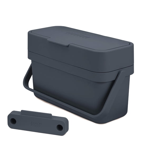 Contenedor de abono Joseph Joseph Compo, montable, 4 l/1 galón, grafito