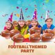 thumbnail image 2 of Balones Inflables Bedwina para Fútbol Americano, 16 Pulgadas, 2 of 3