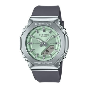 Reloj Mujer G-Shock Gm-S2110-3Adr Plateado 45,9×40,4×11Mm